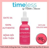 Tinh Chất Chống Lão Hóa Cấp Nước Timeless Matrixyl S6 Serum (30ml)
