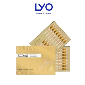Tinh chất chống lão hóa da Coreana ELDAS EG Tox Program 30 ống x 2ml