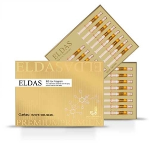 Tinh chất chống lão hóa da Coreana ELDAS EG Tox Program 30 ống x 2ml