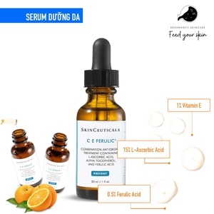 Tinh chất chống lão hóa da SkinCeuticals C E Ferulic