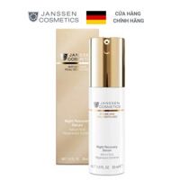 Tinh chất chống lão hoá, phục hồi da ban đêm Janssen Cosmetics Night Recovery Serum 30ml