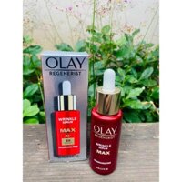 TINH CHẤT CHỐNG LÃO HÓA, TÁI TẠO DA OLAY REGENERIST MAX WRINKLE SERUM 40ML CHÍNH HÃNG - 8224
