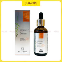 Tinh Chất Chống Lão Hóa Trắng Da ECOTOP - Vitamin C Serum 50ml