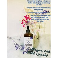 Tinh chất chống lão hóa và dưỡng trắng L'eau Claire 24K Gold Whitening Collagen Serum 100ml