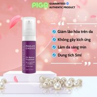 Tinh chất chống nám và nếp nhăn Paula’s Choice Clinical 1% Retinol Treatment 5ml 8017