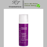 Tinh chất chống nám và nếp nhăn Paula’s Choice Clinical 1% Retinol Treatment 30ml