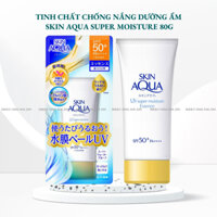 Tinh chất chống nắng dưỡng ẩm Skin Aqua Super Moisture 80g