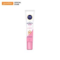 Tinh Chất Chống Nắng Hỗ Trợ Sáng Da Nivea Protect & White Sun Serum Spf50+ Pa+++ 30Ml