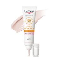 Tinh chất chống nắng nâng tone & dưỡng trắng da Eucerin Ultra Protection Sun Tone Up SPF50+ PA++++ (30ml)