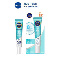 Tinh Chất Chống Nắng Nivea Sun Serum Protect & White Oil Control Dưỡng Trắng Và Kiểm Soát Dầu SPF50+ PA+++ 30ml