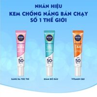 Tinh Chất Chống Nắng Và Dưỡng Trắng Da Nivea Sun Serum SPF50 PA+++ 30ml Thái Lan