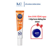 Tinh Chất Chống Nắng Và Dưỡng Trắng Da Nivea Sun Serum SPF50 PA+++ 30ml Thái Lan