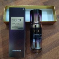 Tình chất chống nhăn, chống lão hoá, nâng cơ Tonymoly Bio Ex Cell Peptide Essence 40ml