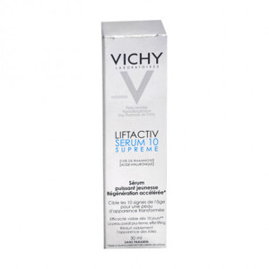 Tinh chất chống nhăn, làm săn chắc và trẻ hóa da Vichy Liftactiv Serum 10 Supreme