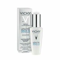 TINH CHẤT CHỐNG  NHĂN, LÀM SĂN CHẮC VÀ  TRẺ  HÓA  LÀN  DA
Vichy LiftActiv Supreme Serum 10 (30ml)