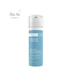 Tinh chất chống oxi hóa siêu nhẹ Paula's Choice Resist Ultra Light Super Antioxidant Concentrate Serum 30ml