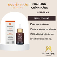 Tinh chất chống oxy hóa làm sáng da Sesderma C-VIT Liposomal Serum dành cho da khô và da hỗn hợp 30ml.