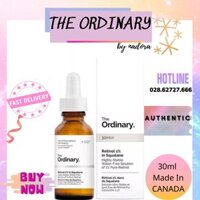 Tinh Chất Chống Oxy Hóa The Ordinary Retinol 1% in Squalane (30ml)