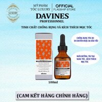 Tinh chất chống rụng kích thích mọc tóc DAVINES ENERGIZING SUPERACTIVE 100ml