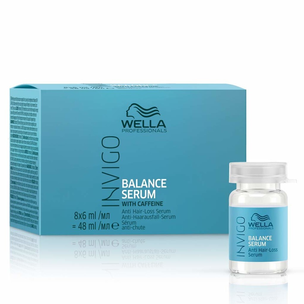 Tinh chất chống rụng tóc Wella Hair Scalp Balance - 6mlx8