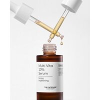 Tinh chất chứa Vitamin C THE FACE SHOP Alltimate Muti Vita 10% Serum 30ml