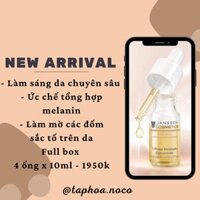 Tinh chất cô đặc làm sáng da Janssen Cosmetics 2-phase Melafadin Concentrate tách set 1 lọ 10ml