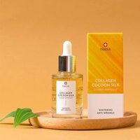 Tinh Chất Collagen Cocoon Silk Glossy Ampoule Tshine