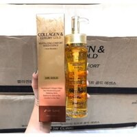 TINH CHẤT COLLAGEN & LUXURY GOLD 3W CLINIC 24K GOLD 150ML