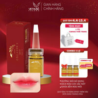 Tinh chất Collagen tươi Vieskin Luxury làm dẹp da và chăm sóc môi/mày sau phun xăm (Chính hãng)