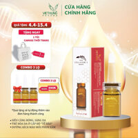 Tinh chất collagen tươi Vieskin Collagen Gold Shine căng bóng da, làm đẹp, trẻ hoá da và chăm sóc môi sau phun xăm 7ml