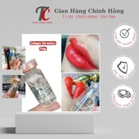 Tinh chất collagen tươi Borneface Pháp dưỡng môi sau phun xăm, kích màu sắc nét, tự nhiên, siêu căng bóng, lọ 10ml