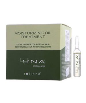 Tinh chất đặc trị dưỡng ẩm cho tóc khô Una Rolland Moisturizing Oil - 12x10ml