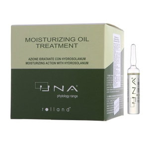 Tinh chất đặc trị dưỡng ẩm cho tóc khô Una Rolland Moisturizing Oil - 12x10ml