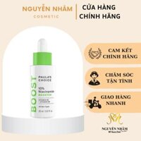 Tinh Chất Đặc Trị Se Khít Lỗ Chân Lông Paula’s Choice Resist 10% Niacinamide Booster 20ml