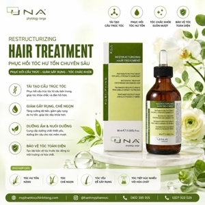 Tinh chất đặc trị tái tạo cấu trúc tóc Restructurizing Treatment Una Rolland - 90ml