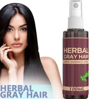 Tinh Chất Dạng Xịt 100ml Màu Xám Đen Phục Hồi Tóc