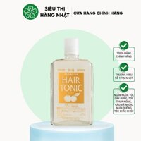 Tinh Chất Dầu Bưởi Dưỡng tóc Yanagiya Hair Tonic Nhật Bản Kích Thích Mọc Tóc 240ml