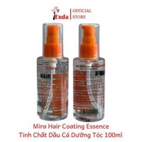 Tinh chất dầu cá dưỡng tóc Mira Hair Coating Essence EN016 giúp tóc mềm mại bóng mượt 100ml