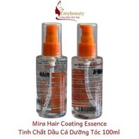 Tinh chất dầu cá dưỡng tóc Mira Hair Coating Essence EM016 giúp tóc mềm mại bóng mượt 100ml