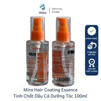 Tinh chất dầu cá dưỡng tóc Mira Hair Coating Essence NL016 giúp tóc mềm mại bóng mượt 100ml
