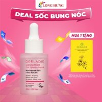 Tinh chất Derladie Laboratoire Pore Tightening Ampoule Niacinamide 20% + Zinc PCA 1% (30ml)