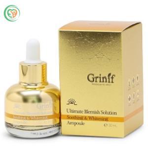 Tinh chất điều trị nám và dưỡng trắng da cao cấp Grinif Ultimate Blemish Solution Ampoule