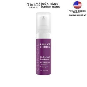 Tinh chất điều trị thâm mụn, thâm nám, chống lão hóa Paula's Choice 1% Retinol Clinical 5ml