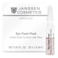 Tinh chất điều trị thâm quầng vùng mắt - Janssen Cosmetics Eye Flash Fluid 25 ống x1.5ml