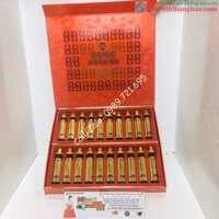 Tinh Chất Đông Trùng Hạ Thảo Nấm Linh Chi Hàn Quốc Dạng Ống 20 ống x 20 ml