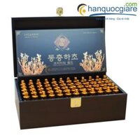 Tinh Chất Đông Trùng Hạ Thảo 60 Ống Bio Hàn Quốc Hộp Gỗ (Dongchoonghacho Premium Gold)