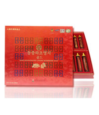 Tinh Chất Đông Trùng Hạ Thảo BIO Hàn Quốc Hộp Đỏ 20 ống * 20ml (Dongchoonghacho PREMIUM GOLD)