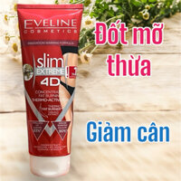 TINH CHẤT ĐỐT CHÁY TÍCH TỤ MỠ EVELINE 250ML GIÚP DA PHẲNG MỊN SĂN CHẮC BA LAN CHÍNH HÃNG