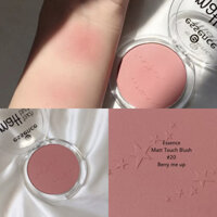 Tinh chất Đức phấn má hồng nude khảm bóng mờ màu trà sữa rang quế đào Nhật Bản linh tinh 20 ngách phấn mắt dạng thỏi
