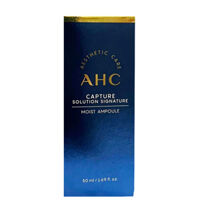 Tinh chất dưỡng ẩm AHC Capture Moist Solution Max Ampoule